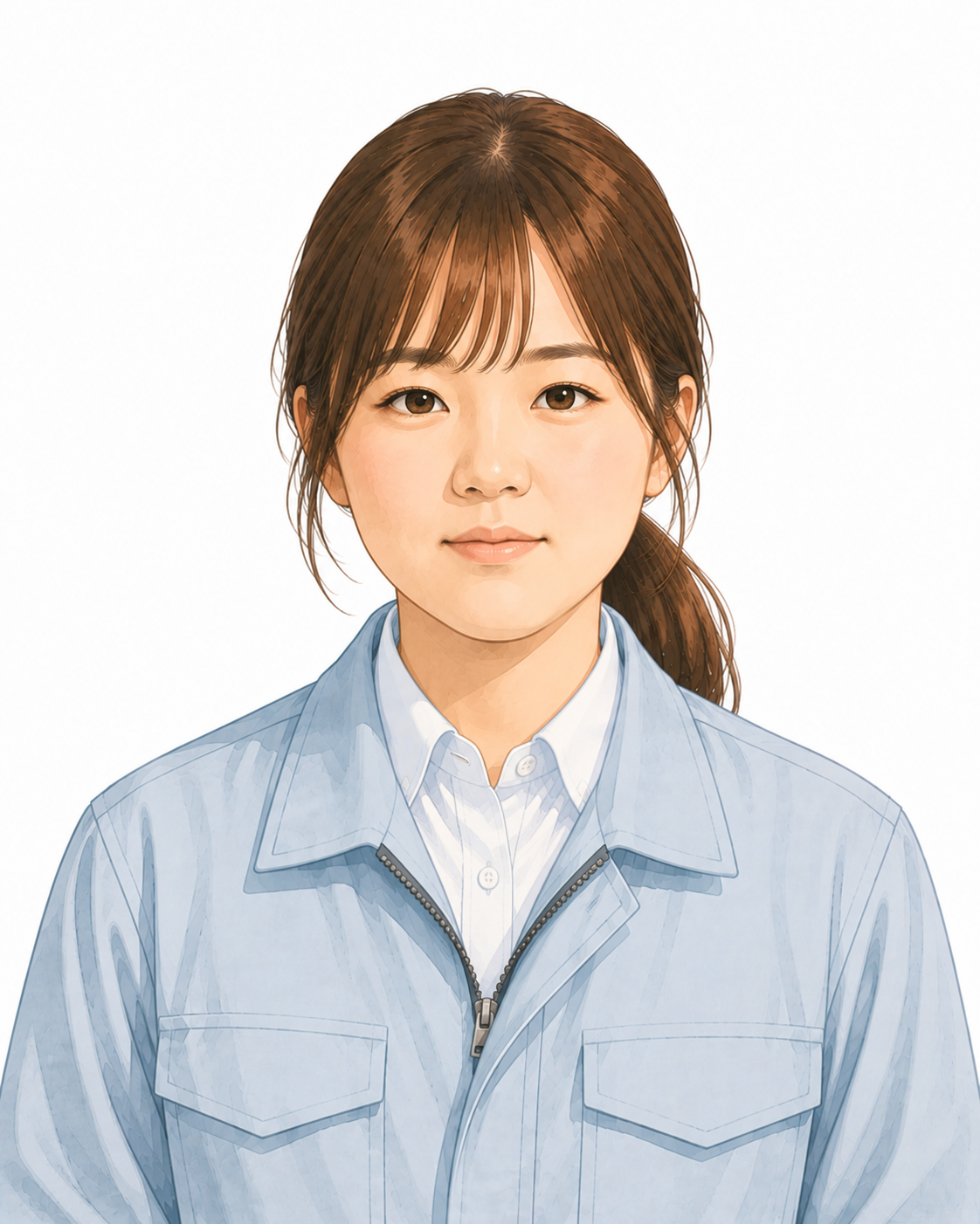 新卒入社（女性）社員